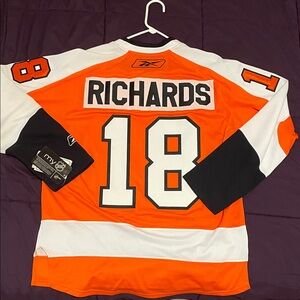 Mike Richards Philadelphia Flyers jersey
